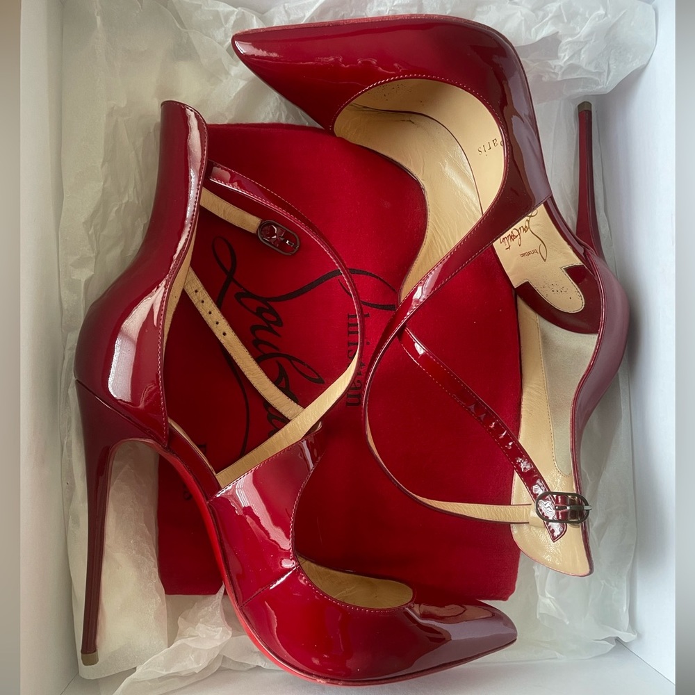 Christian Louboutin Marlenarock - Size 8 (Euro 38)